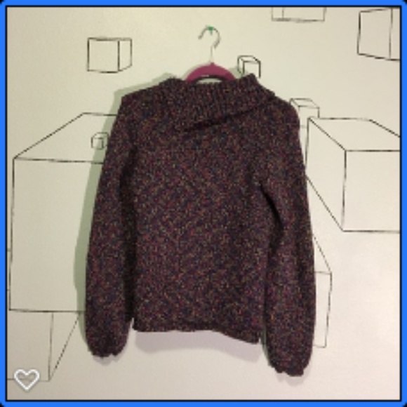 FINAL PRICE 3/$15 Multicolored Ribbed Sweater - Picture 3 of 3